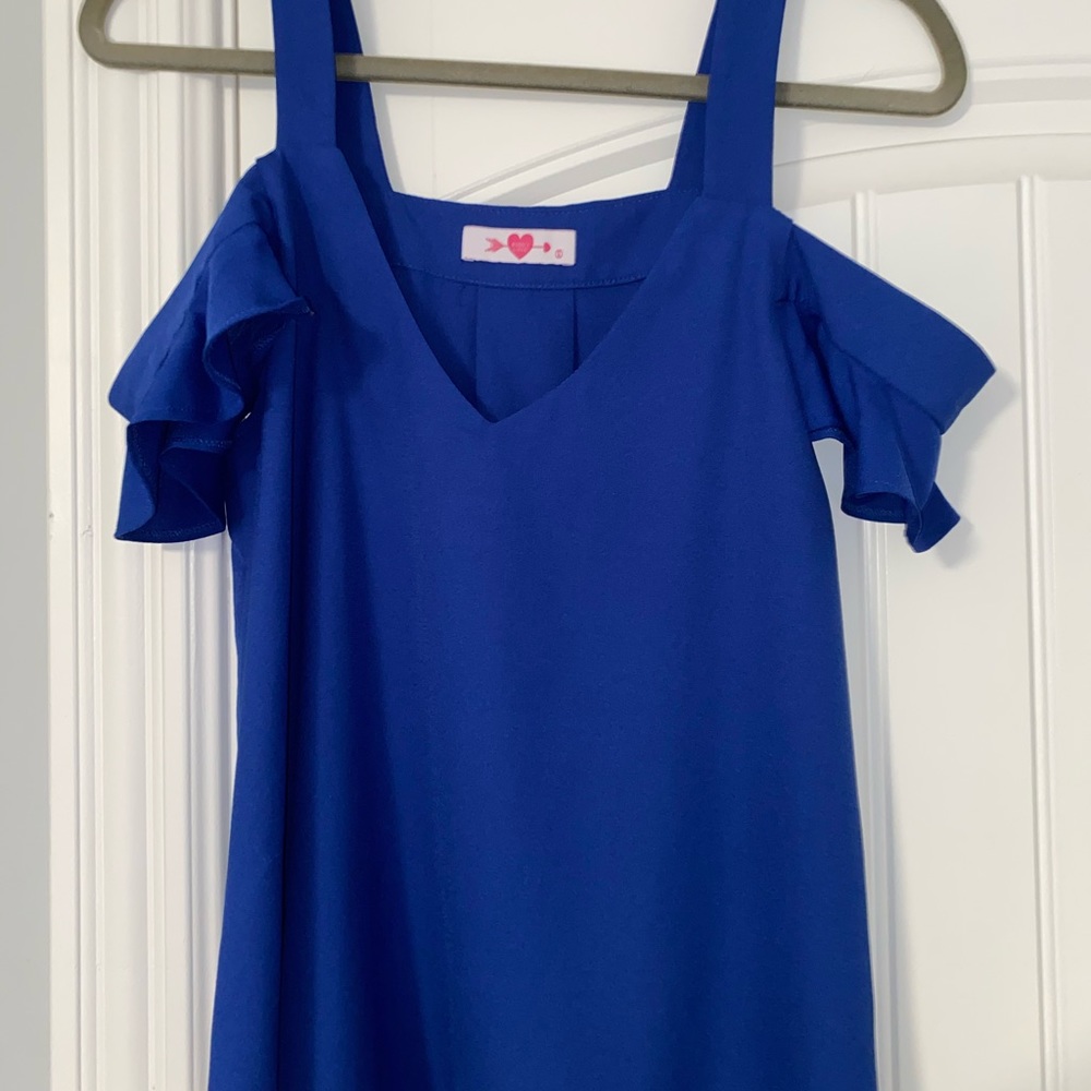 Buddy Love Off the Shoulder Tank Top
